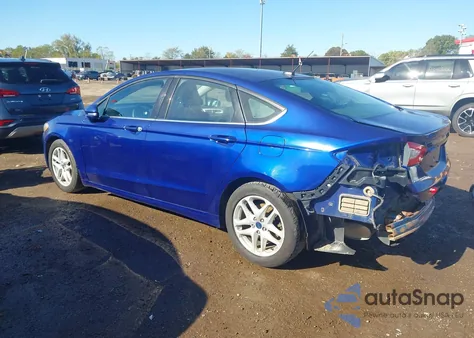 2016 Ford Fusion Se from USA, damaged, VIN 3FA6P0H76GR117265